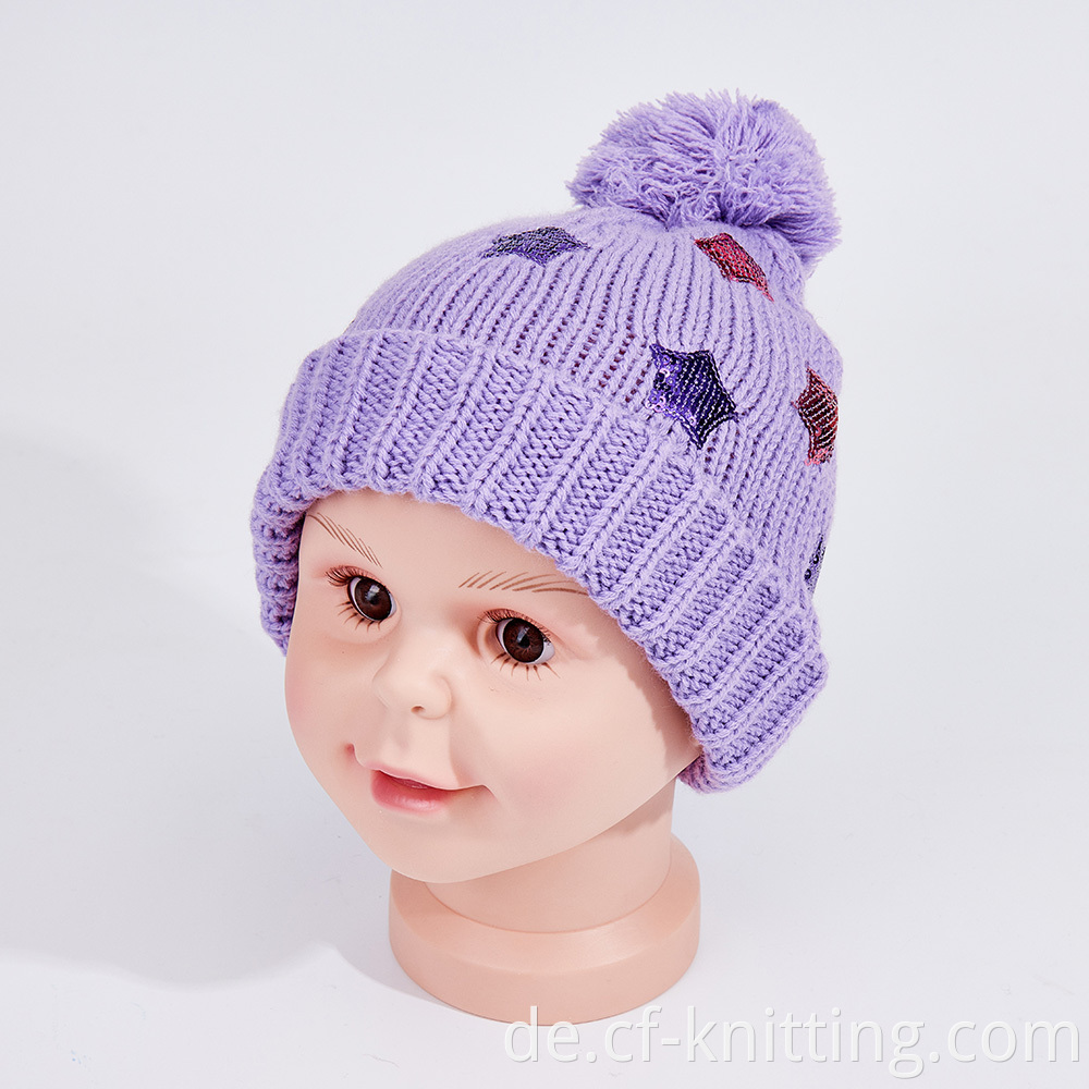 Cf M 0044 Knitted Hat 2